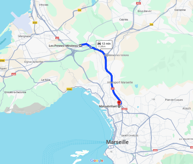 Pennes Mirabeau - Matoubrillant